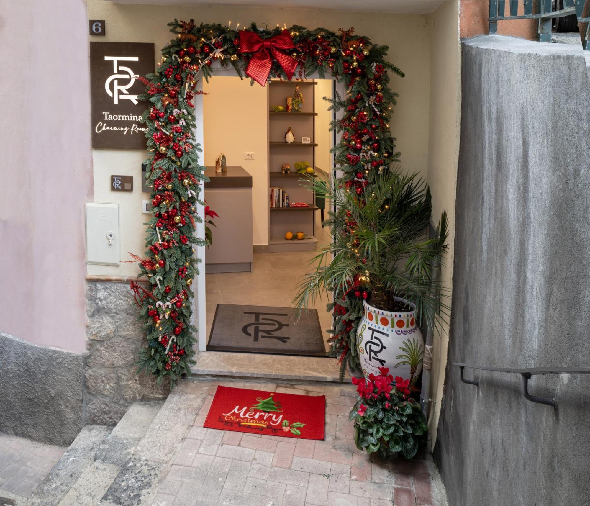 Taormina Charming Rooms Exteriér fotografie